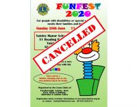 Funfest 2020 cancelled