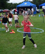 Circus skills on show at Funfest